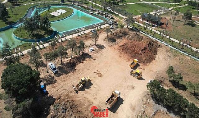 Büyükşehir Belediyesi, Kocaeli’ne nefes aldıran “Millet Bahçesi” projeleriyle yeşil alan