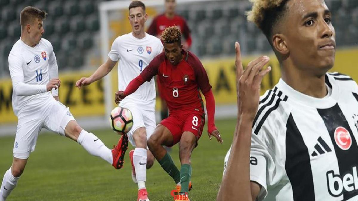 Beşiktaş'ta bu sezonun en dikkat çekici isimlerinden Gedson Fernandes, başarılı