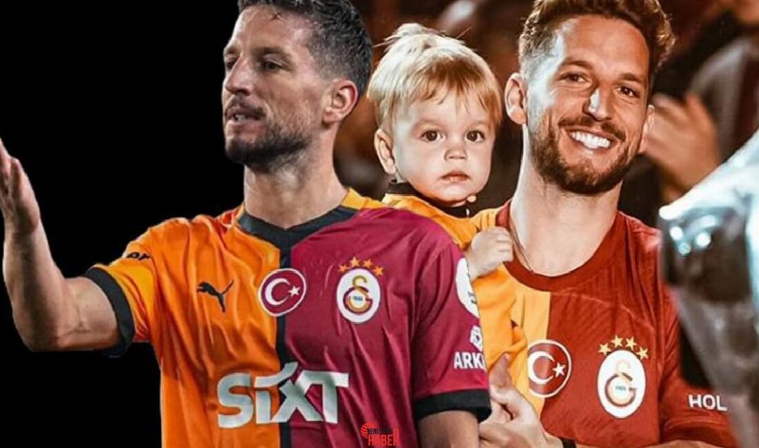Galatasaray'da geçirdiği iki sezonda ailesiyle birlikte taraftarın sevgilisi haline gelen