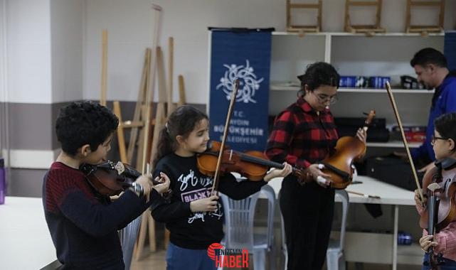 Aydın Büyükşehir Belediyesi güz devri aktiflikleri Aydınlı çocukların fizikî ve