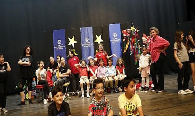 Aydın Büyükşehir Belediye Başkanı Özlem Çerçioğlu’nun öncülüğünde Aydınlı çocukların gelişimlerine