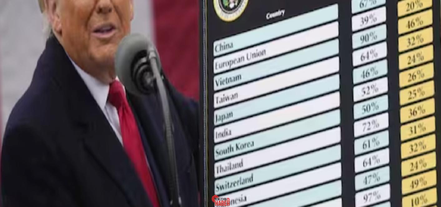 4 Nisan 2025 sabahına, küresel ekonomi ABD Başkanı Donald Trump’ın