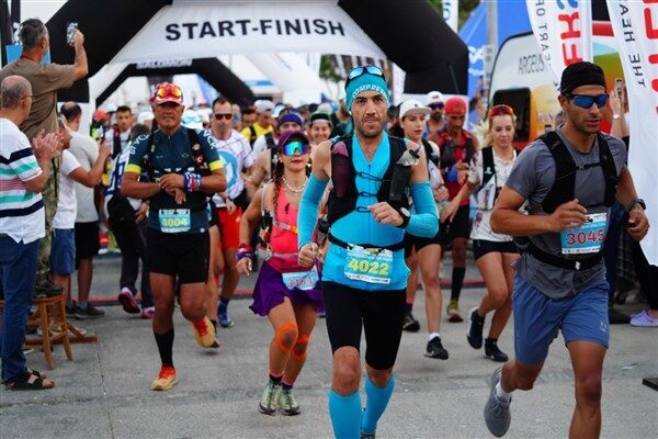Gökçeada, 30-31 Mayıs tarihlerinde ikinci kez gerçekleştirilecek Gökçeada Ultra Trail