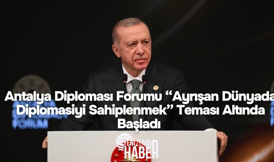 Dünyanın dört bir yanından liderleri buluşturan ADF2025, “Ayrışan Dünyada Diplomasiyi