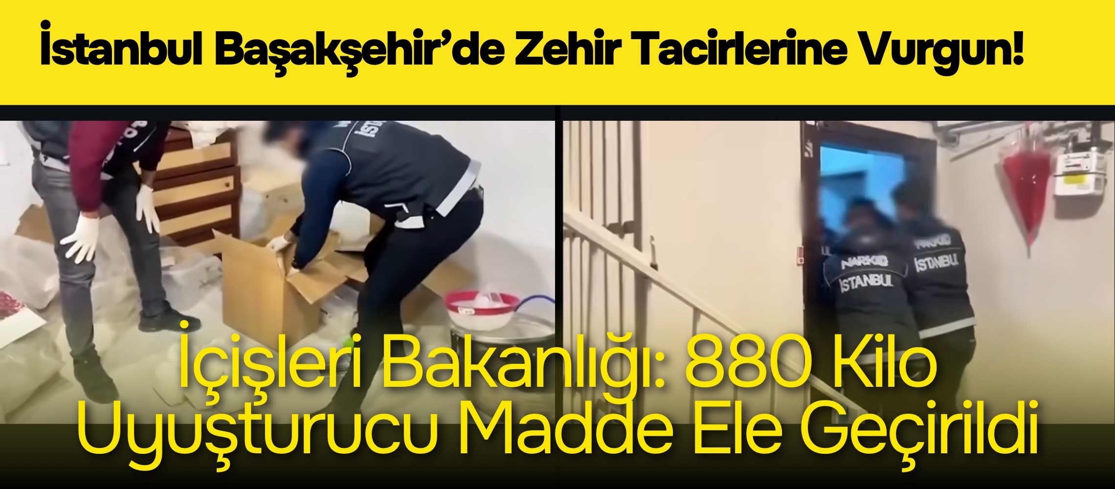 İstanbul’da düzenlenen uyuşturucu operasyonunda yedi şüpheli gözaltına alındı. Ele geçirilen