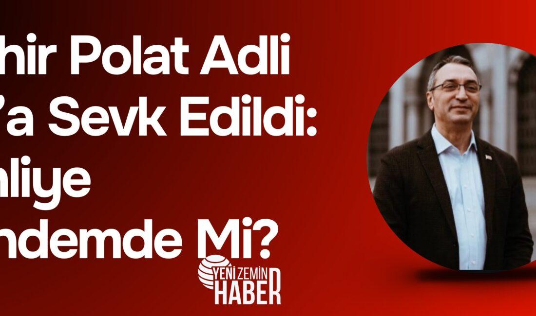 Tutuklu bulunan İBB Genel Sekreter Yardımcısı Mahir Polat, sağlık durumu