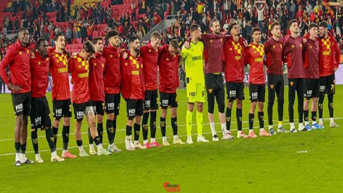 İzmir'de Başakşehir'i 4-1 üzere farklı bir skorla mağlup eden Göztepe,