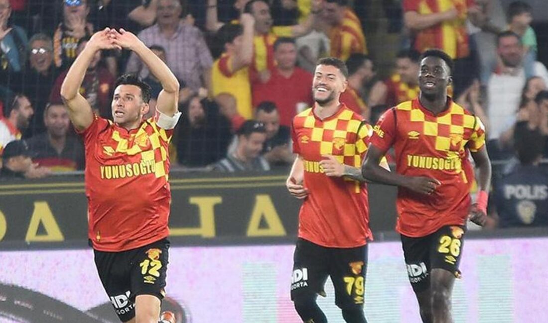 Üstün Lig'in 32'nci haftasında konutunda Beşiktaş ile 1-1 berabere kalan
