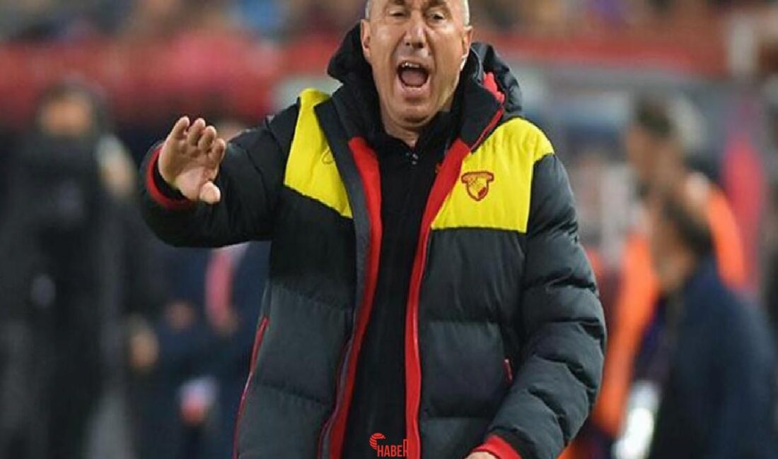 Süper Lig'de sahasında konuk ettiği Başakşehir'i 4-1 mağlup eden Göztepe'de