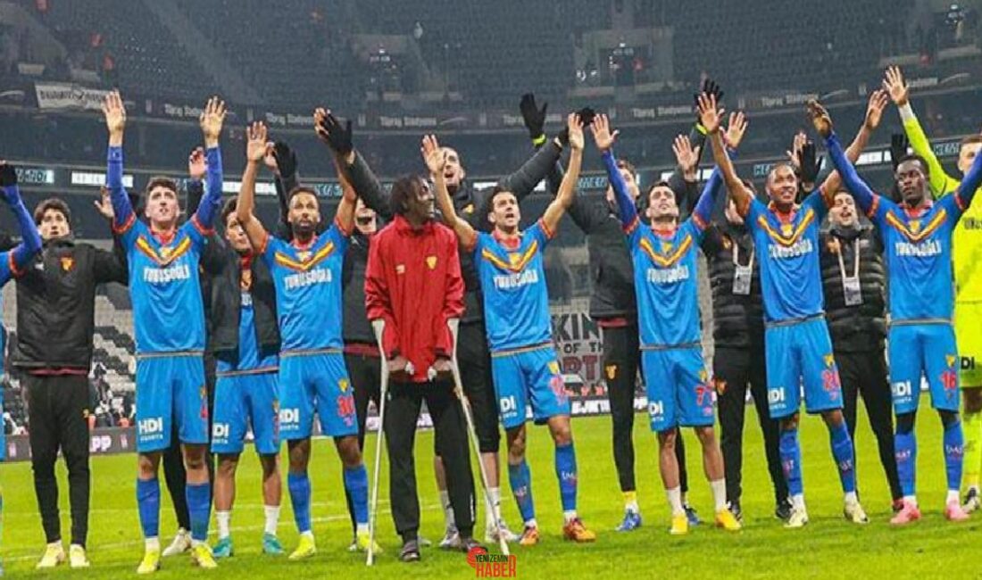 Türkiye Kupası çeyrek finalinde Beşiktaş ile karşılaşacak Göztepe rakibini yenerek