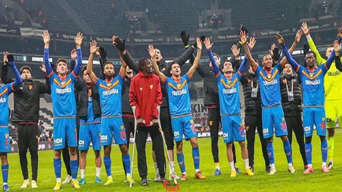 Türkiye Kupası çeyrek finalinde Beşiktaş ile karşılaşacak Göztepe rakibini yenerek