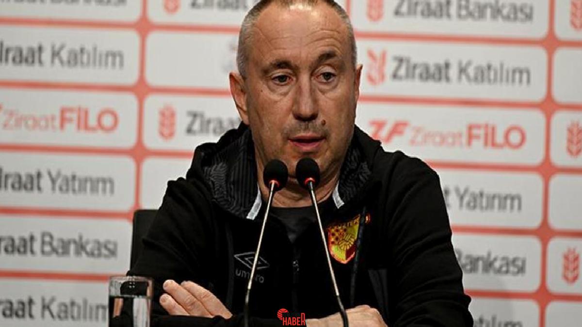 Göztepe Teknik Yöneticisi Stanimir Stoilov, Beşiktaş maçının akabinde yaptığı açıklamada,