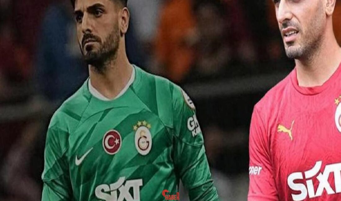 Galatasaray'ın kalecisi Günay Güvenç,  Fenerbahçe maçında top toplayıcı çocukla