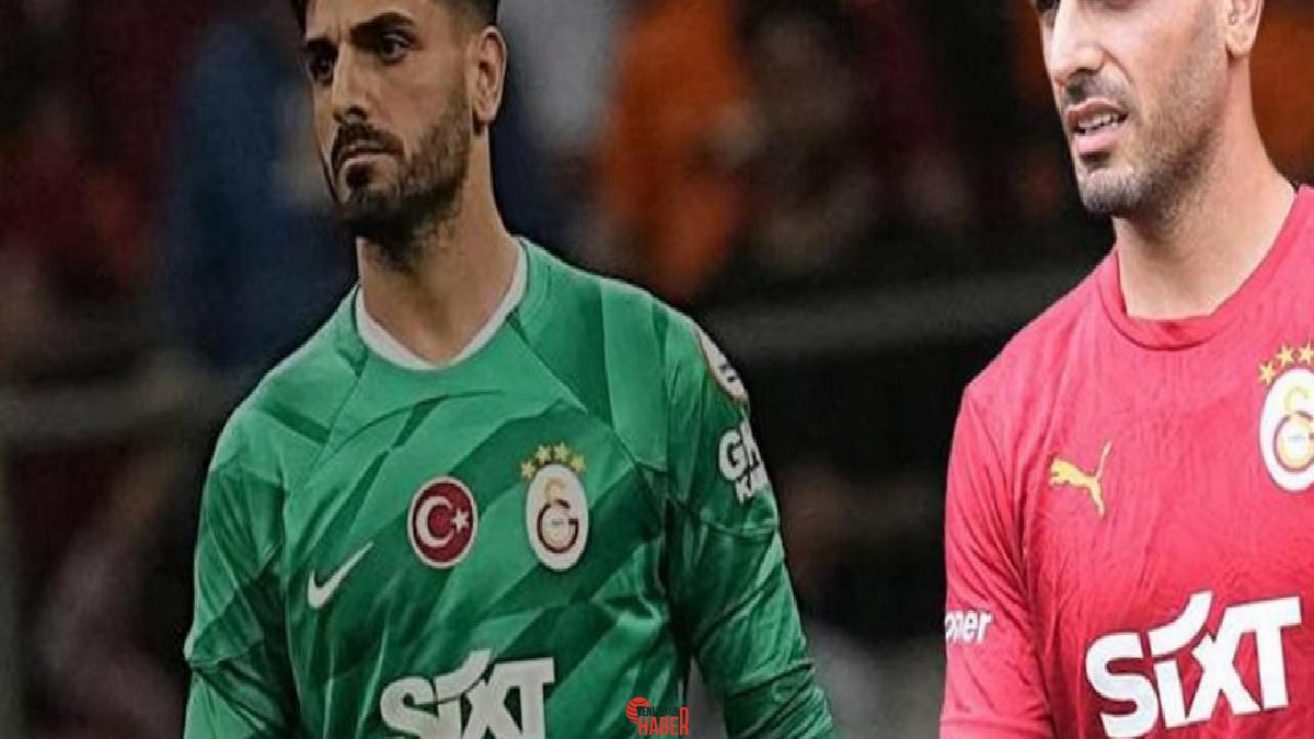 Galatasaray'ın kalecisi Günay Güvenç,  Fenerbahçe maçında top toplayıcı çocukla