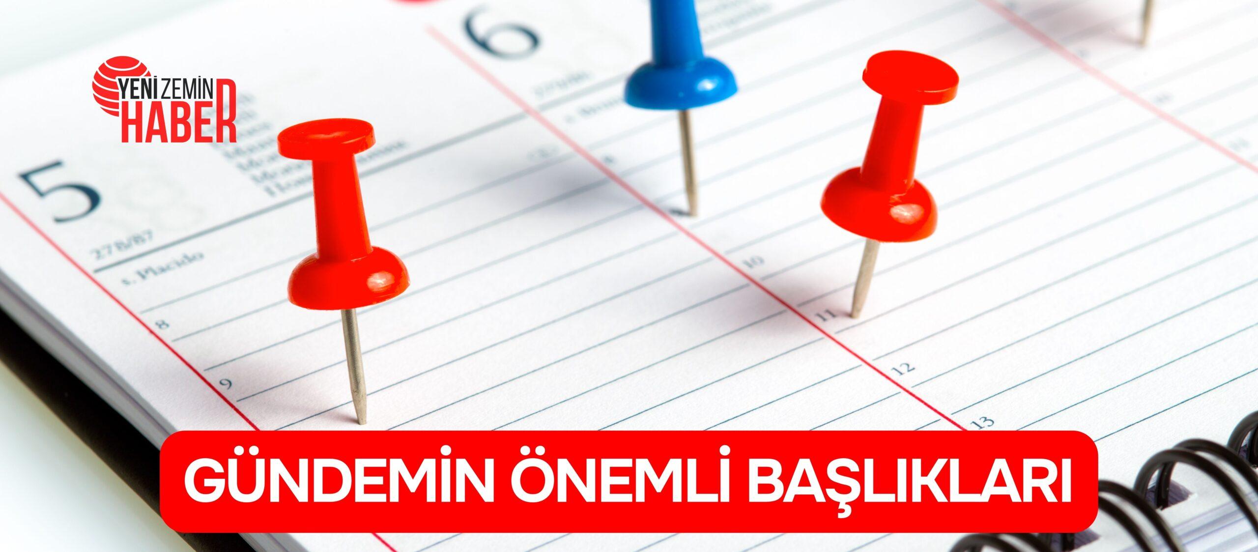 10 Nisan 2025'ten değerli gündem başlıkları