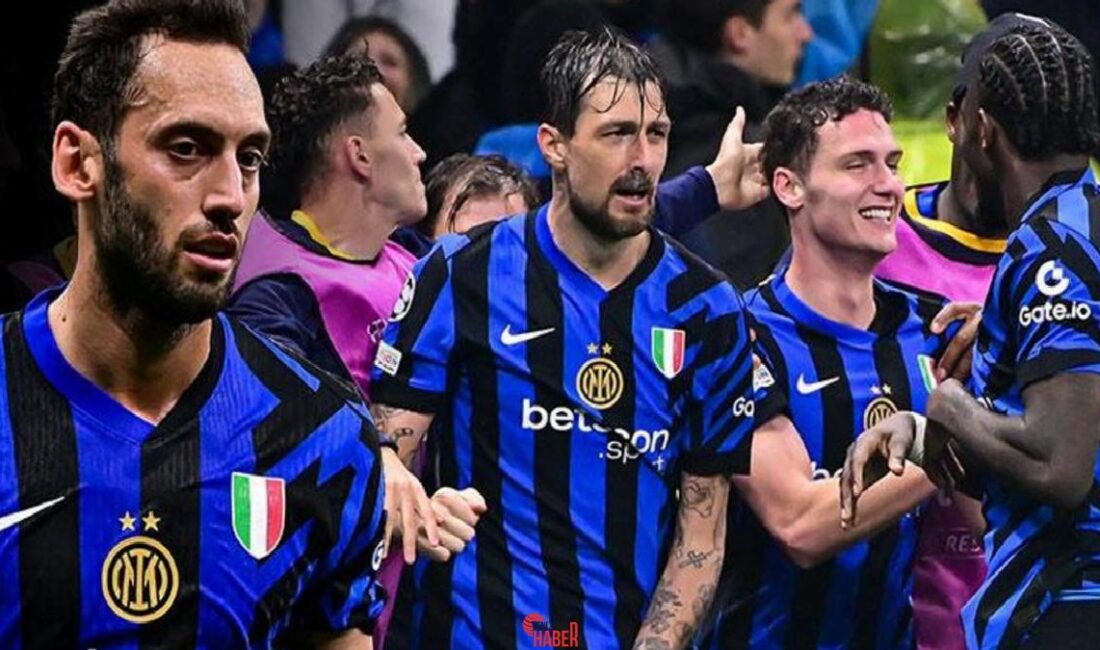 Şampiyonlar Ligi çeyrek final rövanşında Inter alanında konuk ettiği Bayern
