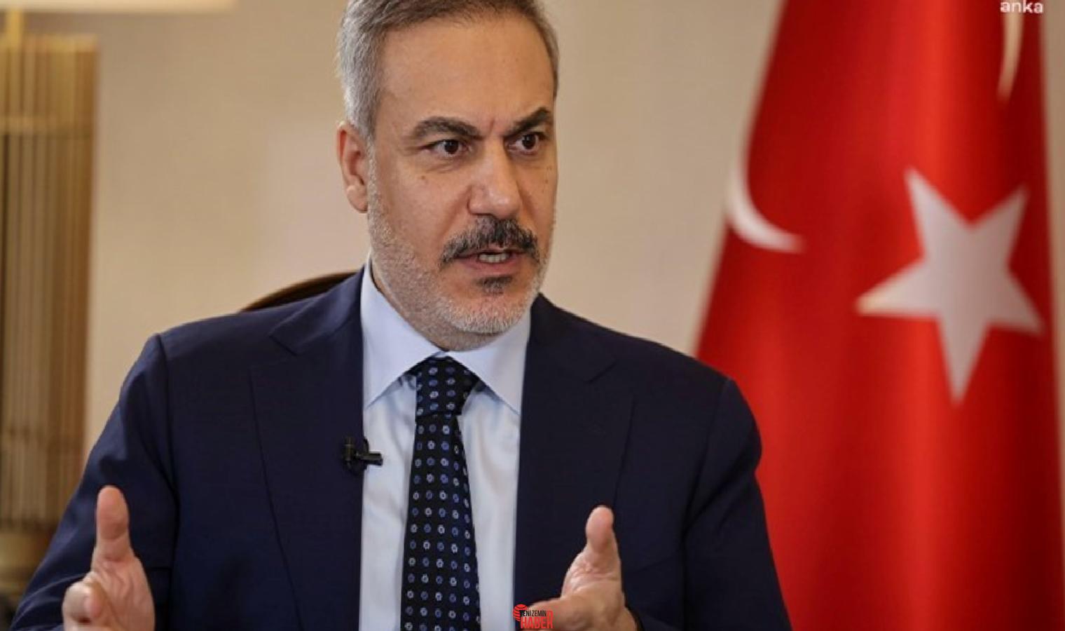 Dışişleri Bakanı Hakan Fidan, "İsrail'de iki tane ana akım düşünce