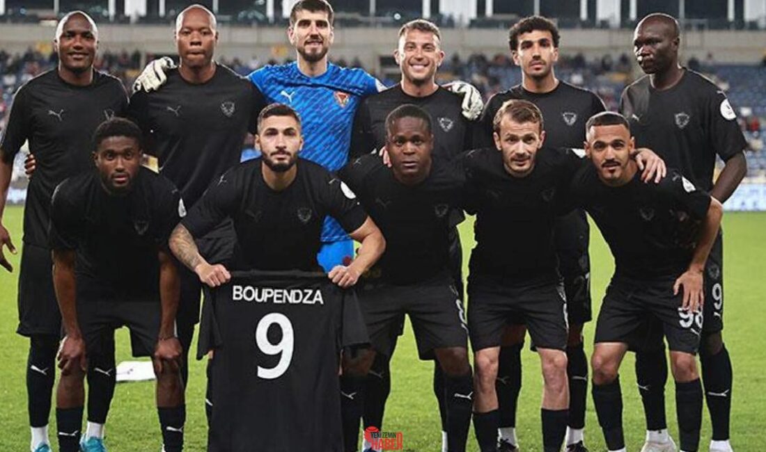 Trendyol Harika Lig'in 33. haftasında deplasmanda Beşiktaş ile karşılaşacak Atakaş
