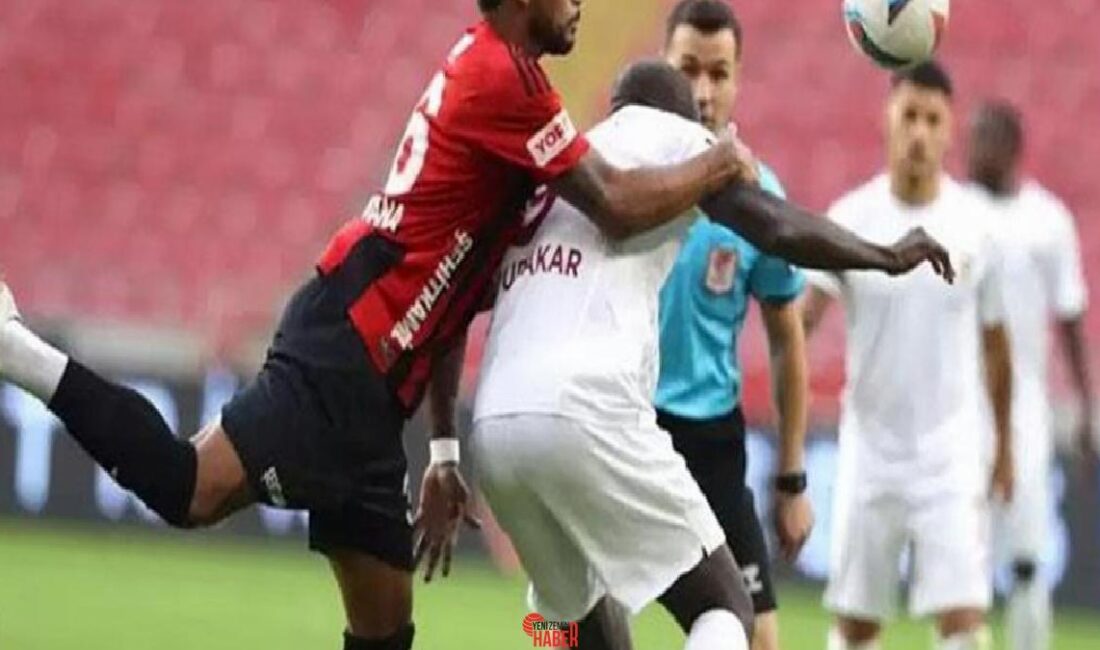 Atakaş Hatayspor, Trendyol Muhteşem Lig'in 31. haftasında pazar günü deplasmanda