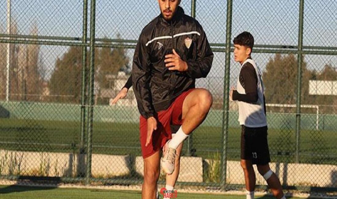 Atakaş Hatayspor'da altyapı futbolcuları, dönemin kalan kısmında kadroda misyon alabilmek