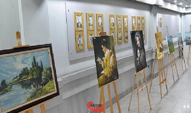 Manisa Büyükşehir Belediyesi Kültür Merkezi Fuaye Salonu, “Hayat ve Doğa”