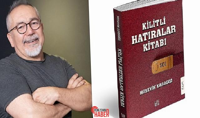 'Kilitli Hatıralar' kitabı Kırmızı Kalem etiketiyle raflarda yerini aldı