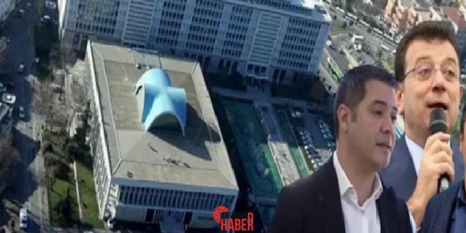 İstanbul Büyükşehir Belediyesine (İBB) yönelik yolsuzluk soruşturması kapsamında düzenlenen operasyonda