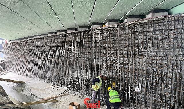 İBB, sarsıntı riskine karşı kent genelindeki altyapıyı güçlendirmek ve trafik