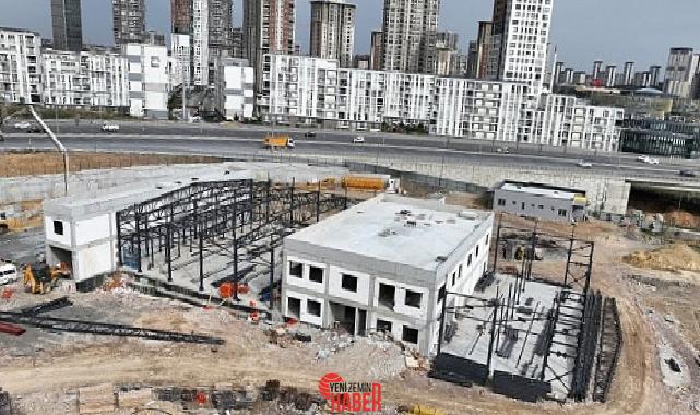 İETT’nin yatırım programı kapsamında imali süren Başakşehir ve Kurtköy 2