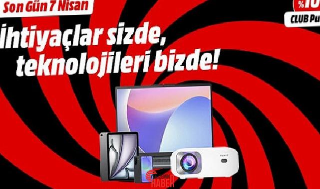MediaMarkt Türkiye, “İhtiyaçlar Sizde, Teknolojiler MediaMarkt’ta” kampanyası ile akıllı TV’den robot