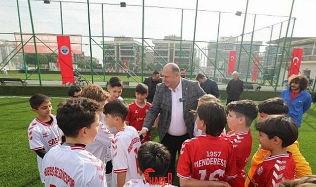 Menderes Belediye Başkanı İlkay Çiçek’in göreve gelmesinin akabinde geçen bir