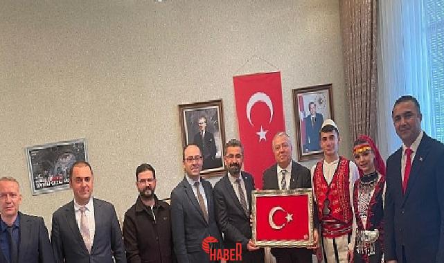 İnegöl Belediyesi Halk Dansları Topluluğu, TÜRKSOY tarafından 2025 yılı için