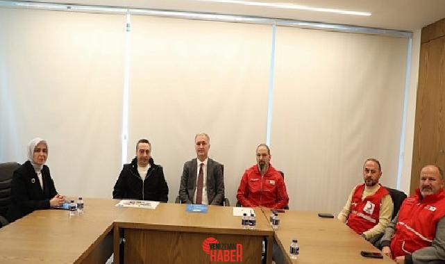 İnegöl Belediyesi, Türk Kızılay’ı İnegöl Şubesi ile birlikte Gazze için