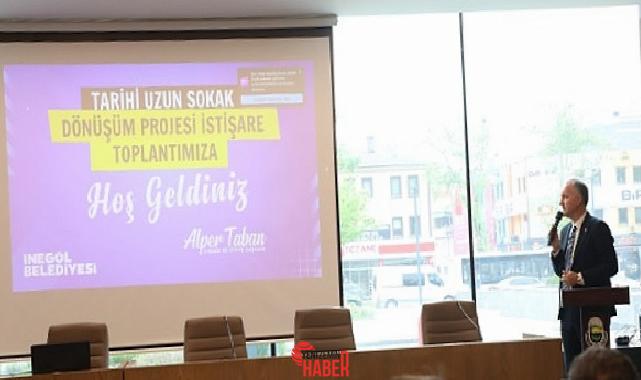 İnegöl Belediyesi, kent merkezine yeni bir meydan kazandırması sonrası tarihi