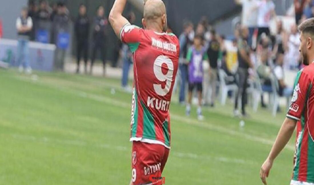 İshak Kurt’un gayesi gol krallığı! Karşıyaka’nın 32 yaşındaki tecrübeli golcüsü İshak Kurt, şu ana kadar