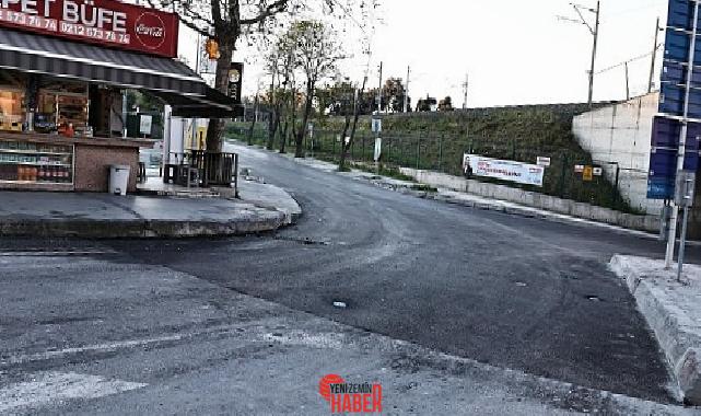 İSKİ tarafından Bakırköy Kırserdar Sokak’ta yürütülen çalışmalar tamamlandı. Taban güçlendirme