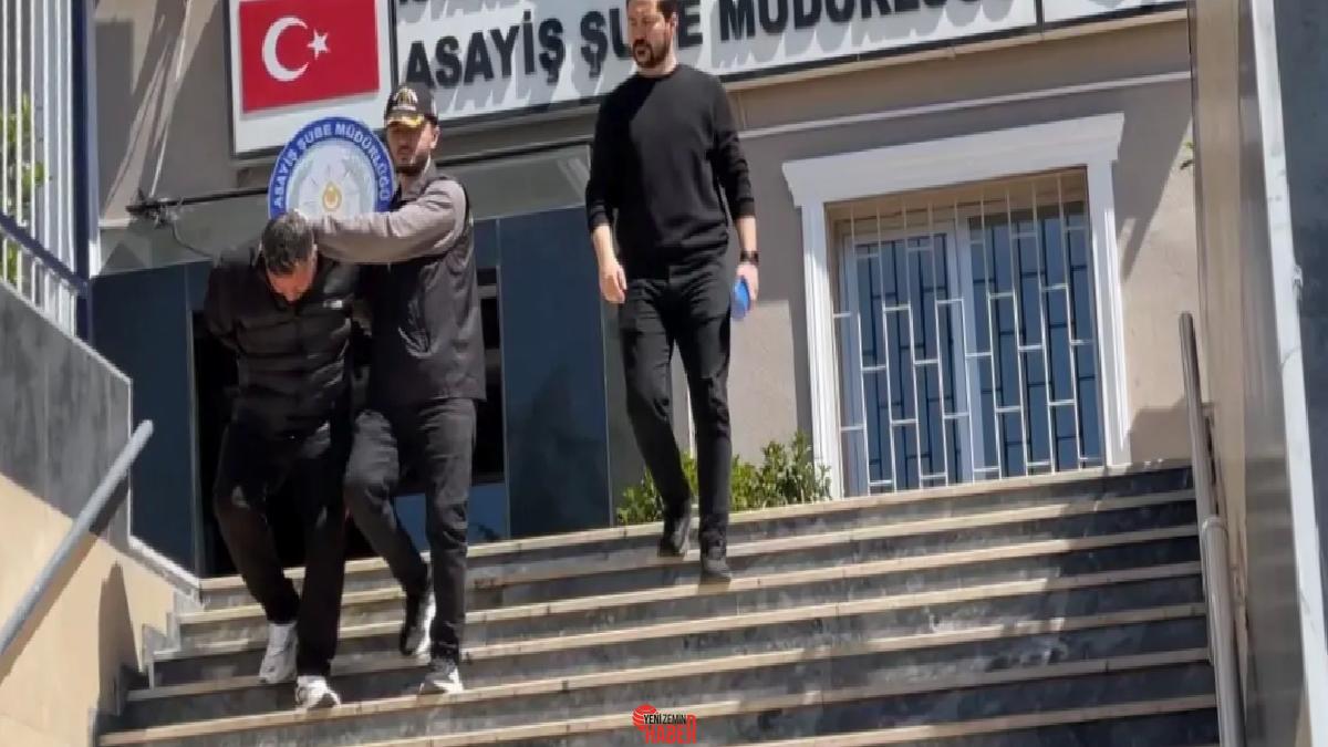İstanbul'da 103 ayrı dosyadan aranan dolandırıcı İ.S., polis tarafından yakalandı
