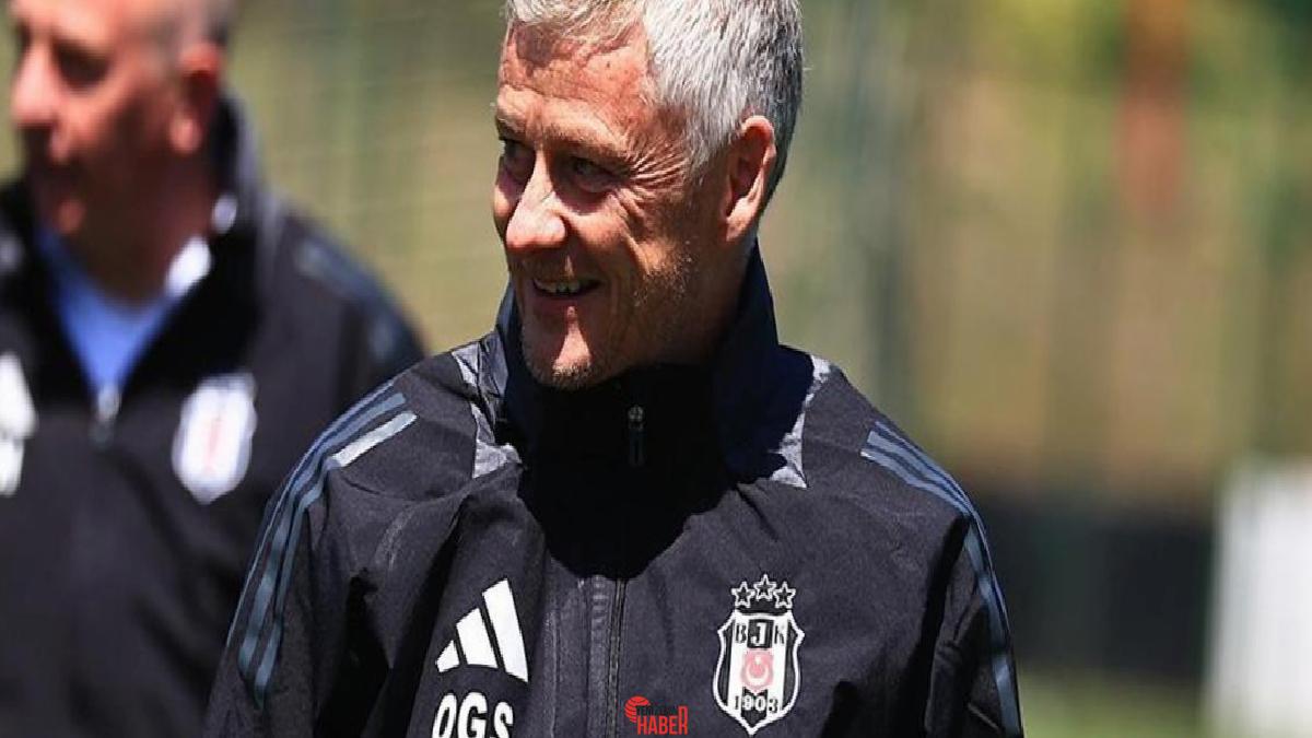 Beşiktaş Teknik Yöneticisi Ole Gunnar Solskjaer, pazar günkü Fenerbahçe derbisinde