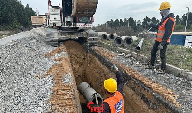Kocaeli Büyükşehir Belediyesi İSU Genel Müdürlüğü, Çayırova ilçesinde altyapı yatırımlarını