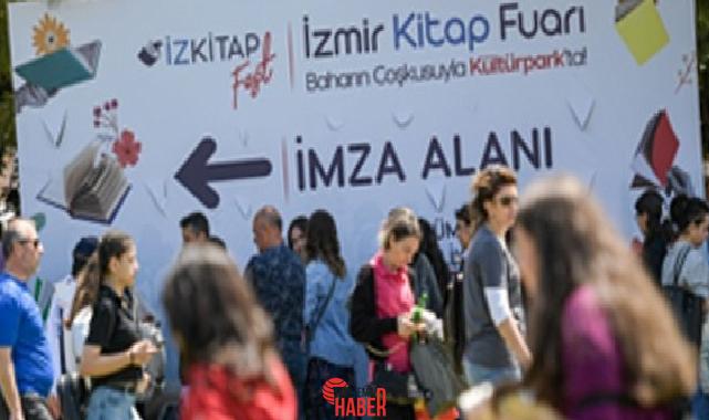 İzmir Büyükşehir Belediyesi tarafından düzenlenen İZKİTAPFEST-5. İzmir Kitap Fuarı, 18