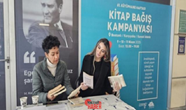 Kütüphaneler Haftası nedeniyle kent genelinde birbirinden farklı etkinliklere mesken sahipliği