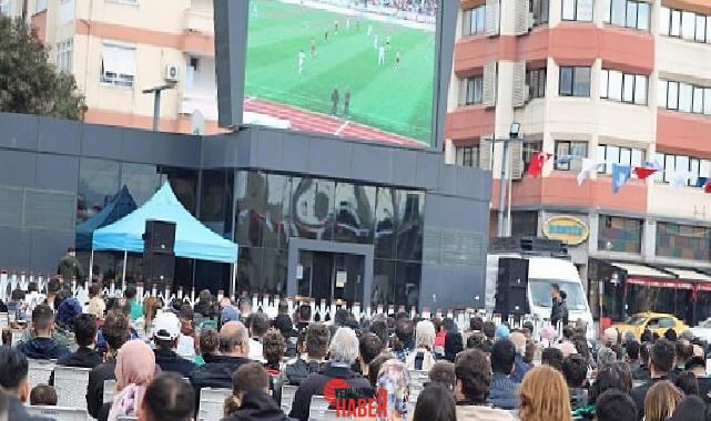 Büyükşehir, Kocaelispor’un Bandırmaspor ile karşılaştığı ve şampiyonluk yolunda hayati kıymet