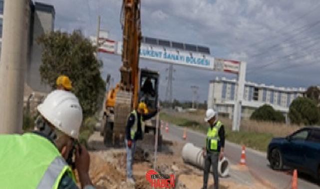 İzmir Büyükşehir Belediyesi pak Körfez için yağmur suyu ayrıştırma imalatlarını