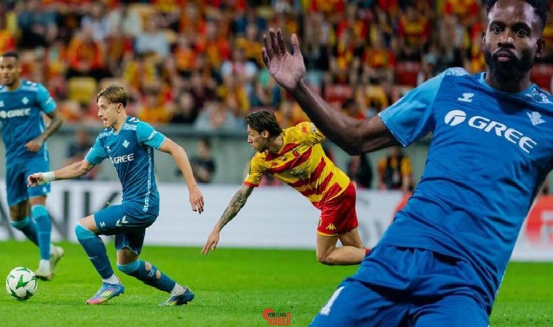 UEFA Konferans Ligi'nde 2-0'lık galibiyetin rövanşında Real Betis, deplasmanda karşılaştığı