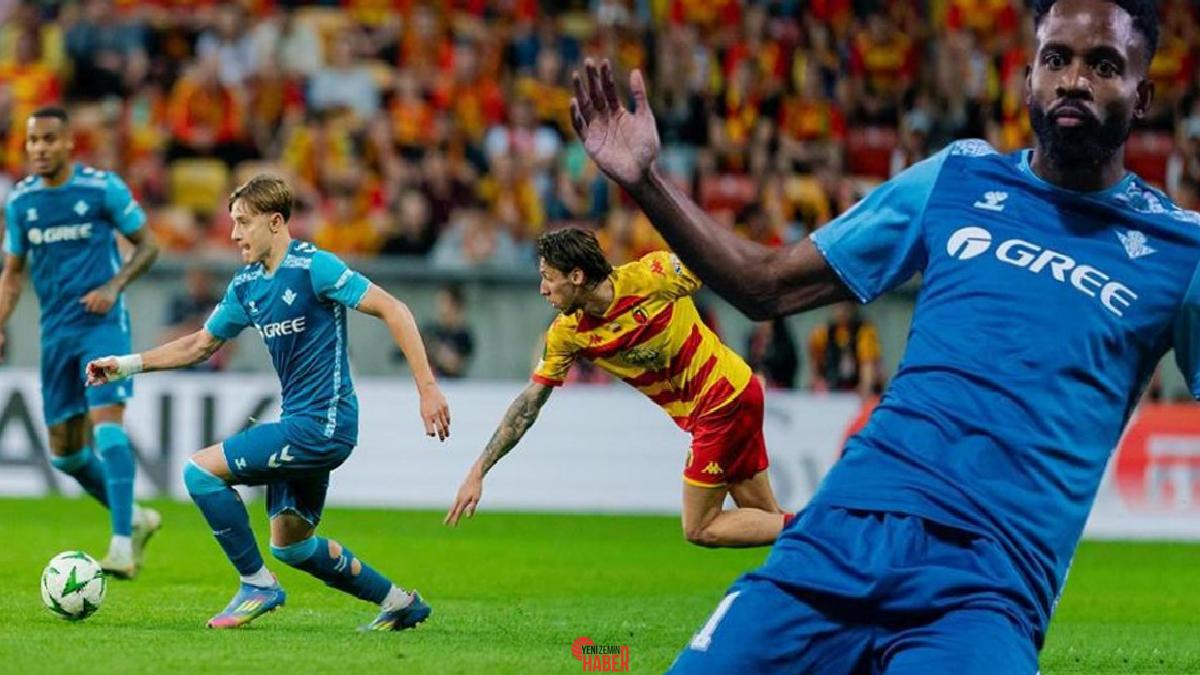 UEFA Konferans Ligi'nde 2-0'lık galibiyetin rövanşında Real Betis, deplasmanda karşılaştığı