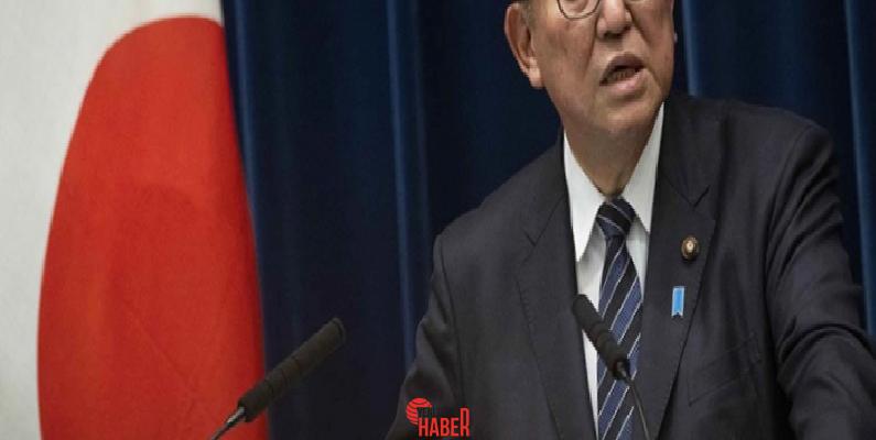 Japonya başbakanı İşiba Şigeru, ABD'nin uyguladığı artan tarifeye karşılık misilleme