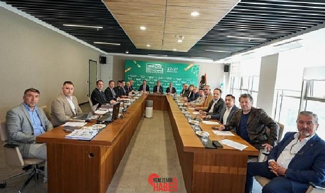 Jeopark Belediyeler Birliği Meclisi'nin Nisan ayı toplantısı, Manisa Büyükşehir Belediye