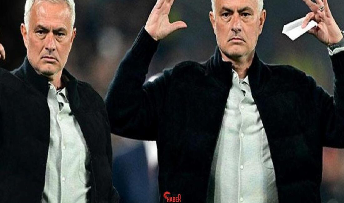 Fenerbahçe teknik yöneticisi Jose Mourinho berabere kaldıkları Kayserispor maçının akabinde