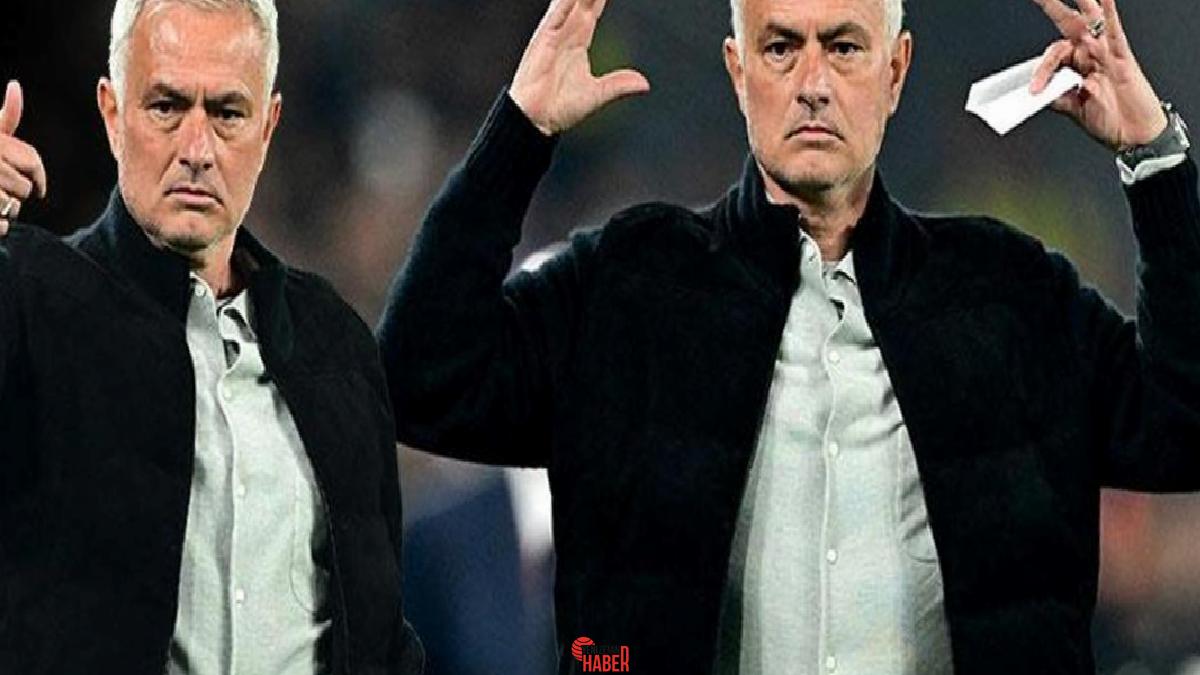 Fenerbahçe teknik yöneticisi Jose Mourinho berabere kaldıkları Kayserispor maçının akabinde