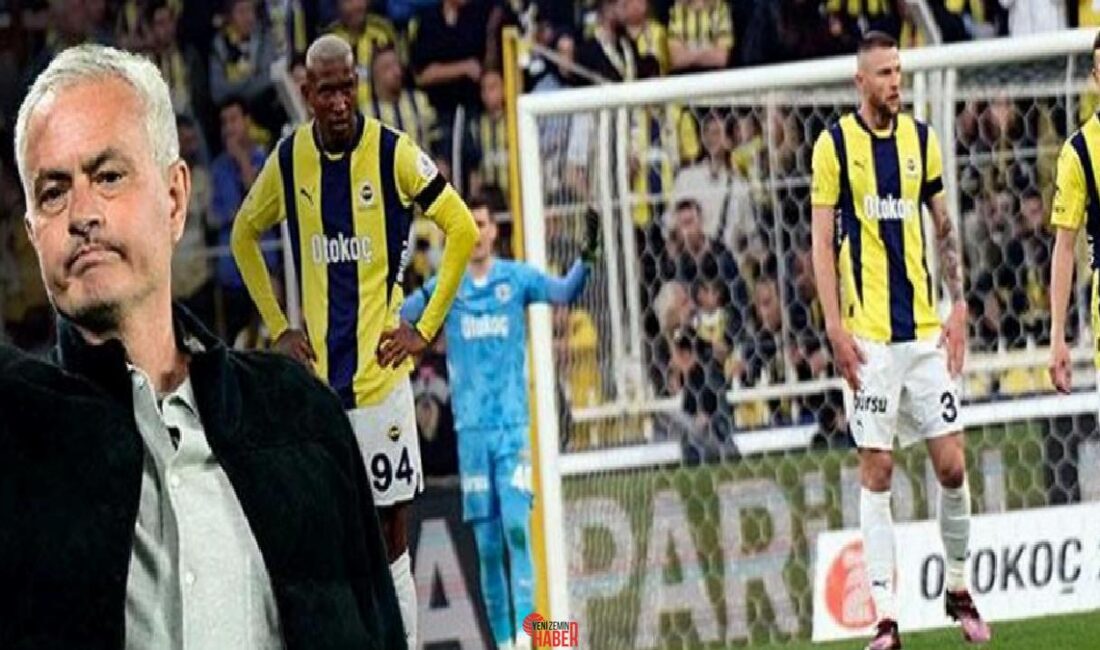 Trendyol Harika Lig'in 32. haftasında Fenerbahçe sahasında konuk ettiği ve